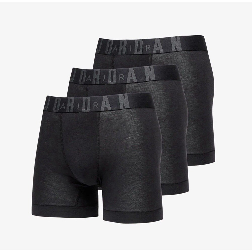 NIP Nike Jordan Flight Modal Men's S Boxer Briefs Black 3 Pairs JM0621-023 New